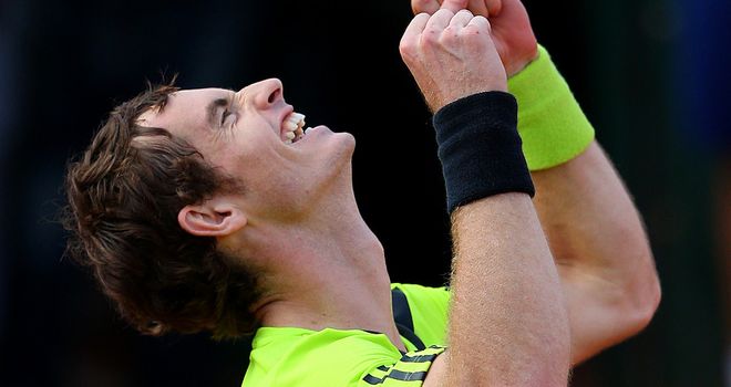 Andy Murray: The British No 1 and world No 8 takes on his good friend Gael Monfils