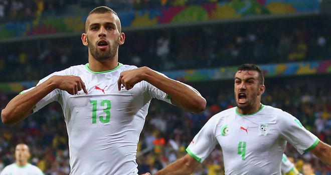 Last 16: Algeria (H2) vs Germany (G1) Algeria-v-Russia-Islam-Slimani2_3164393