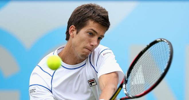 Aljaz Bedene: Played three Davis Cup ties for Slovenia