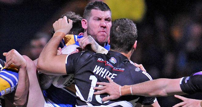 The RFL Match Review Panel have cleared Brett Delaney to play on Friday