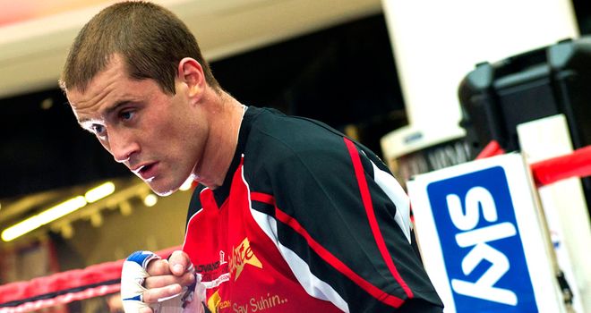 Ricky Burns: Targeting another world title