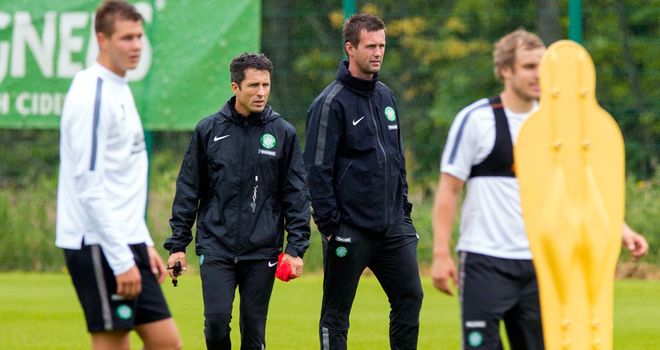 Celtic: New management due Ronny Delia and John Collins take Hoops to Iceland first