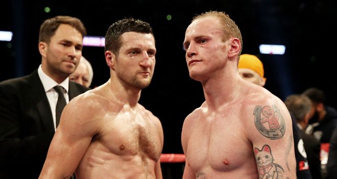 George Groves: Hopes he can land another world title shot in the future