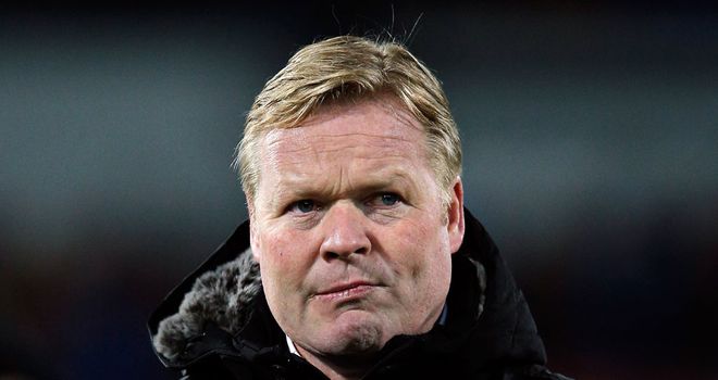 Saints boss Ronald Koeman