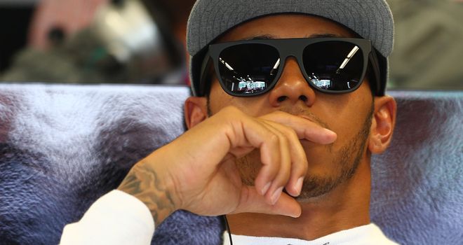 Lewis Hamilton: Fastest in third practice