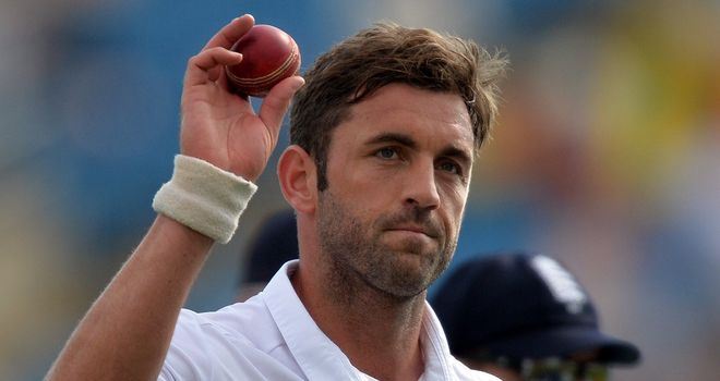 Liam Plunkett celebrates his five-for at Headingley