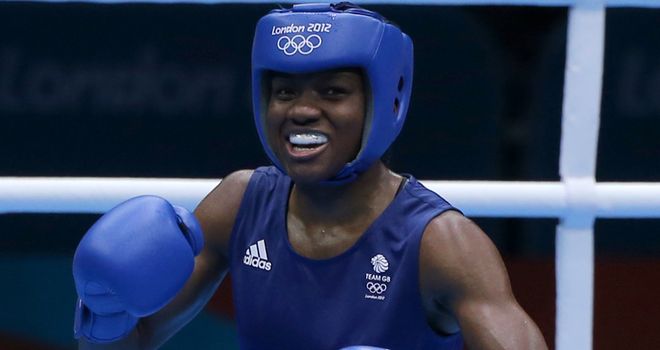 Nicola Adams: No luck for Olympic champion in Bucharest