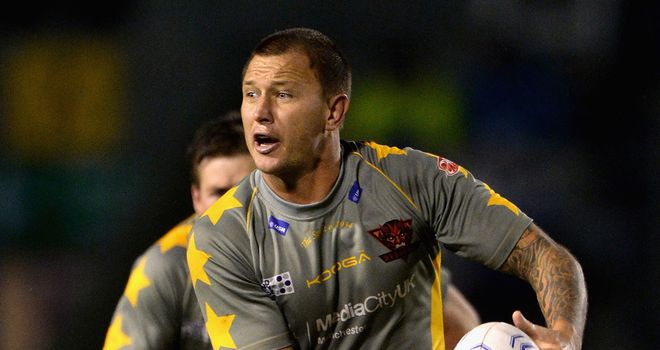 Tim Smith: Back with Wakefield on loan from Salford