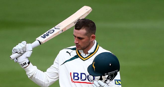 Alex Hales: Quickfire 94 in second knock