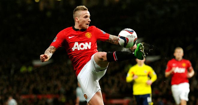 Alexander Buttner: Struggled to settle at Old Trafford