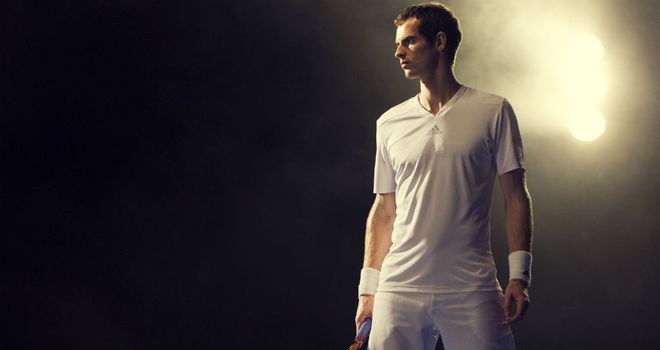 Andy Murray: Ready for the defence of his Wimbledon title