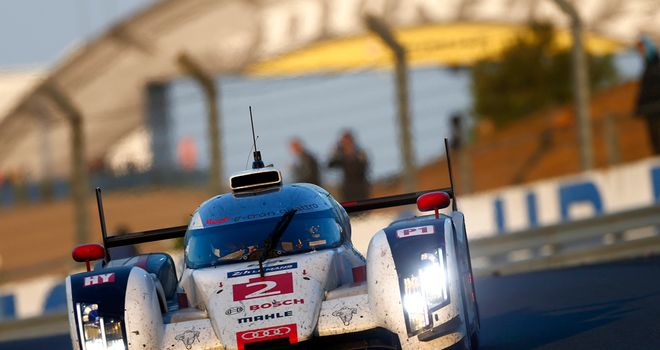 Another Le Mans victory for Audi