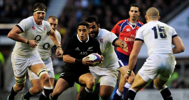 Aaron Smith: Looking forward to facing England on home soil