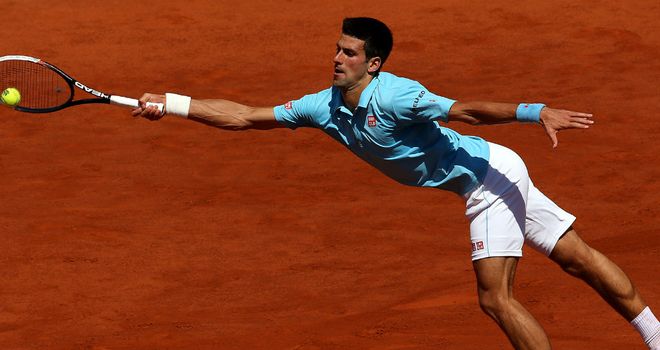Novak Djokovic: Beat Ernests Gulbis in four sets to reach French Open final