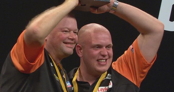 The Netherlands won their second World Cup of Darts title