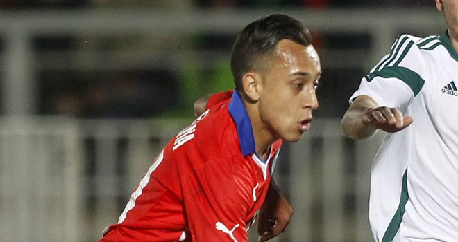 Fabian Orellana: Scored on Saturday