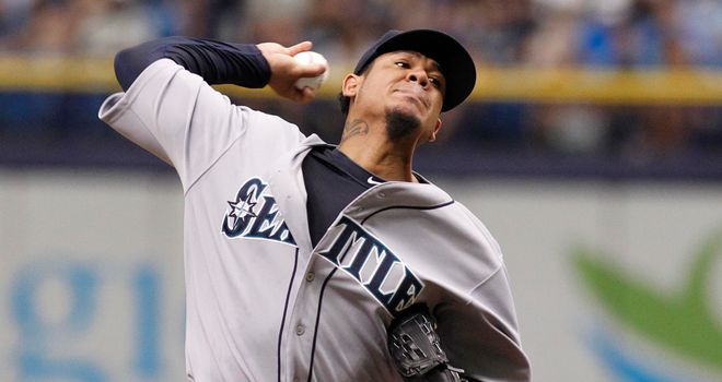 Felix Hernandez: Registered a career-best 15 strike-outs