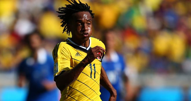 Juan Cuadrado: Heavily linked with a move away from Fiorentina