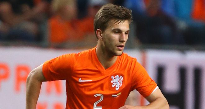 Joel Veltman is just one of a host of young Eredivisie stars looking to impress