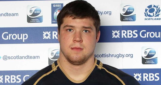 Grant Gilchrist: Scotland skipper excited by South Africa test
