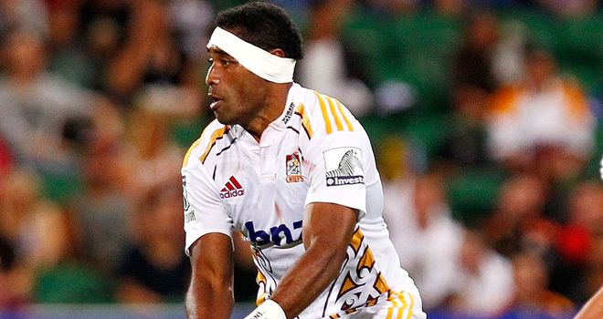 Waikato Chief Asaeli Tikoirotuma will join Harlequins in August