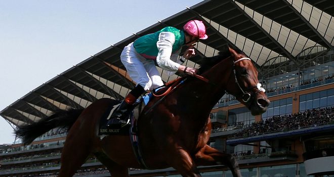 Kingman: Highest rated horse of the week