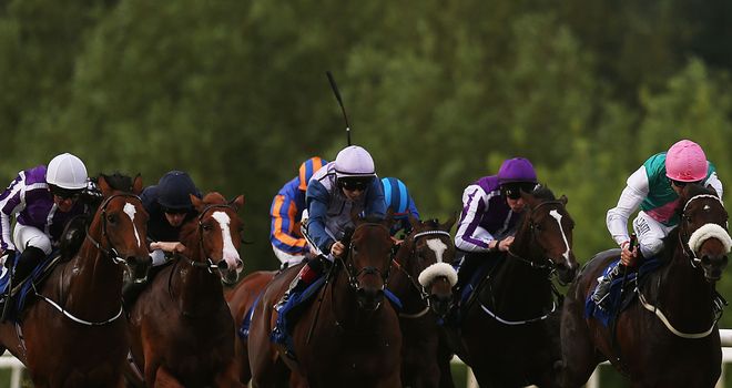 Tombelaine is a 'progressive colt'