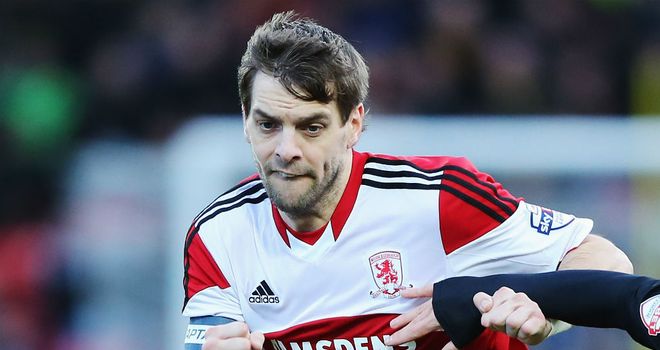 Jonathan Woodgate: Still very much part of the playing staff at Middlesbrough