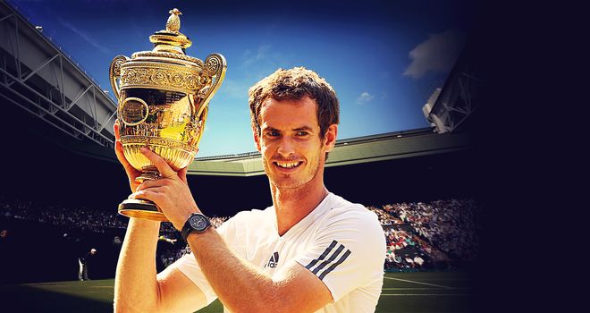 Andy Murrary - Wimbledon champion