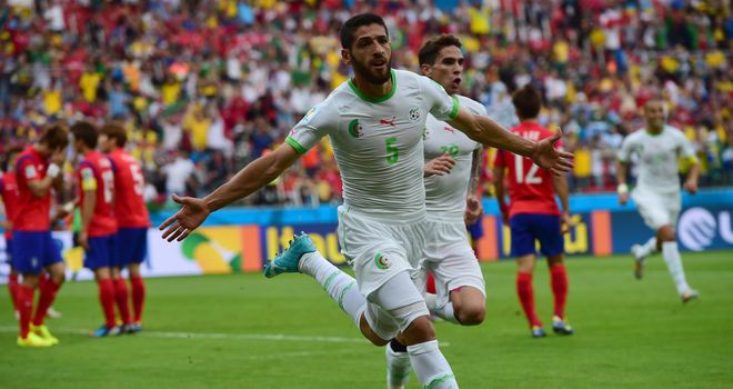 Rafik Halliche: Scored Algeria's second goal