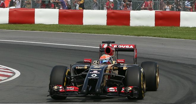 Romain Grosjean: Feels Lotus are making progress