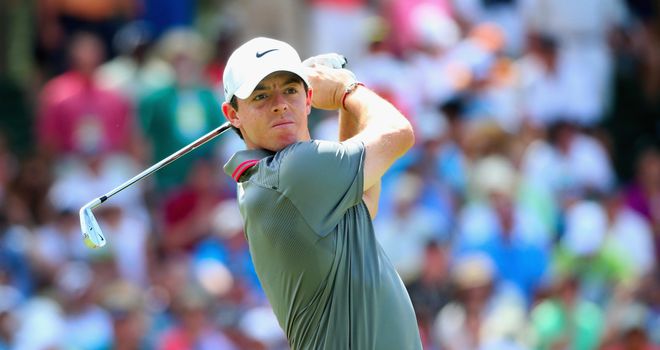 Rory McIlroy: Opening 71