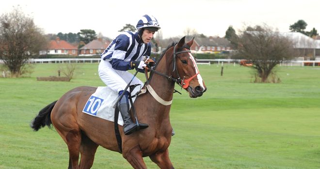 Leicester racecourse had an unwelcome intruder during Saturday's card