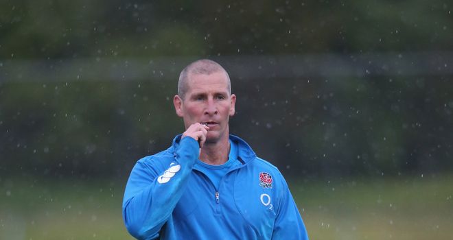 Stuart Lancaster: England head coach has made seven changes to his side to play New Zealand on Saturday