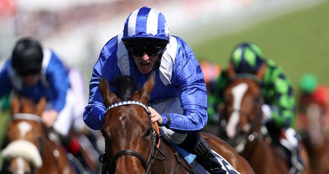 Taghrooda will face six rivals