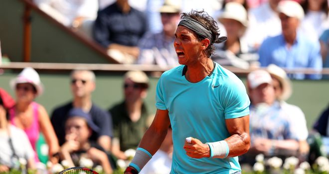 Rafael Nadal: Nine-time king in Paris