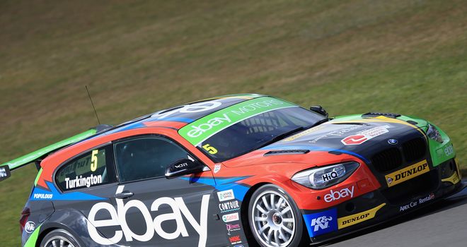 Colin Turkington: Recorded a double at Croft, winning from pole on both occasions