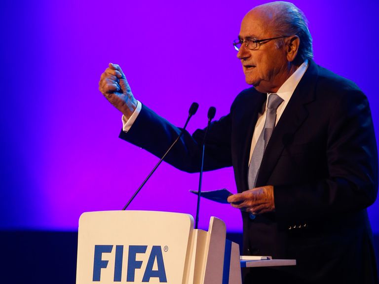 Sepp Blatter: Will will stand for a fifth term as FIFA president