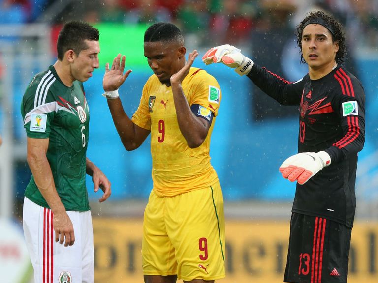 Mexico claimed a deserved win over Cameroon in Group A