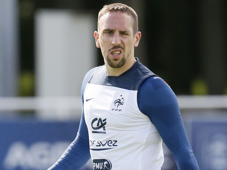 Franck Ribery: Out of World Cup