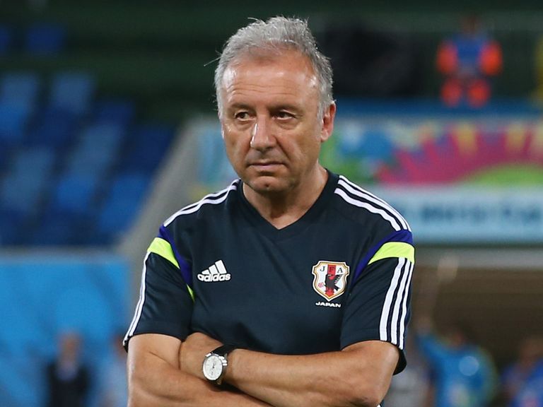 Alberto Zaccheroni: Not too impressed with what he's seen from Japan