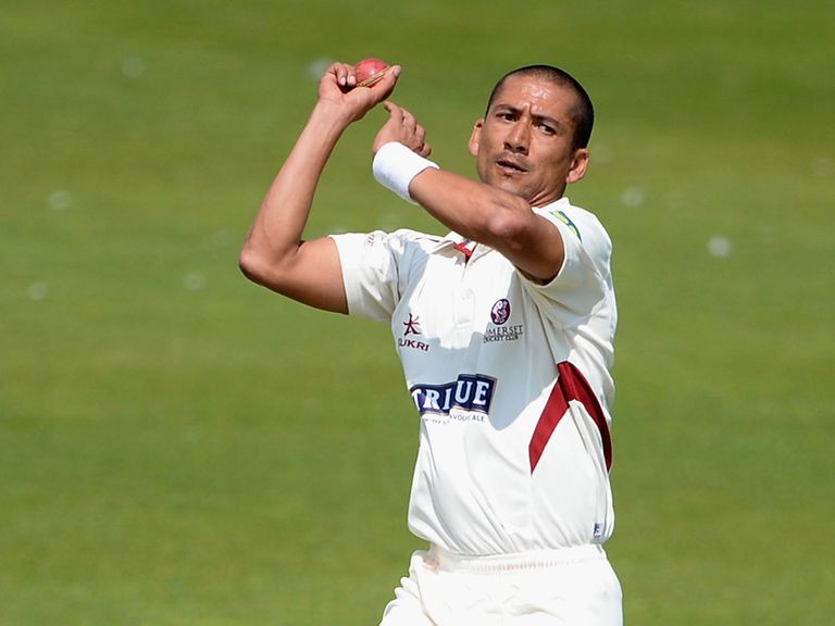 Alfonso Thomas: Helped his side beat Sussex