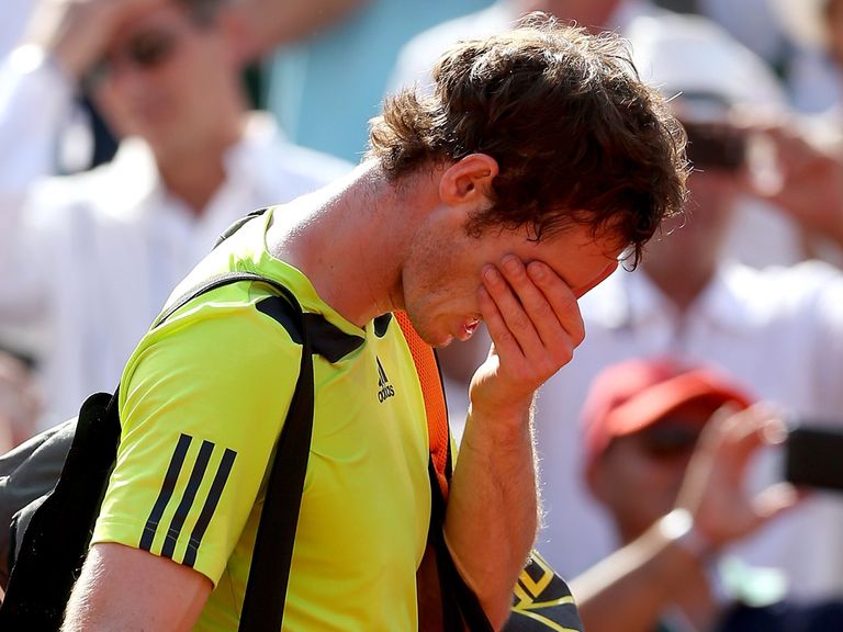 Andy Murray: No match for Rafael Nadal in Paris
