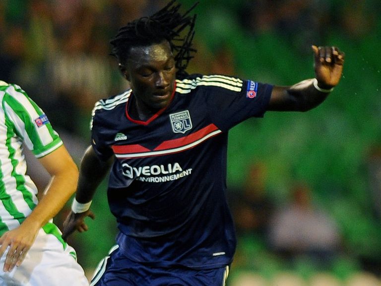 Bafetimbi Gomis: Understood to be close to a move to the Premier League