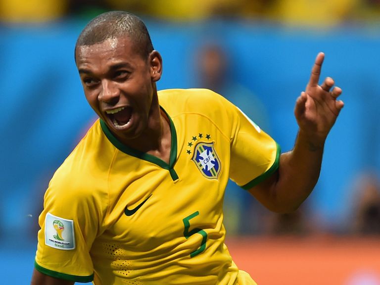 Fernandinho: Among the scorers on Monday night