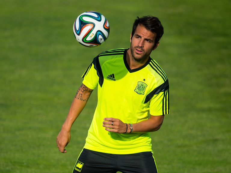 Fabregas: Keen on a return to Arsenal