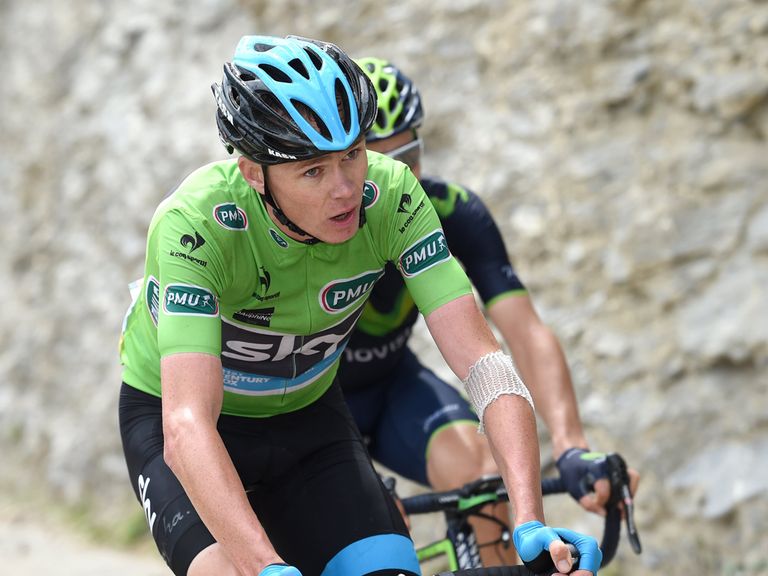 Chris Froome: Relishing defending his Tour title