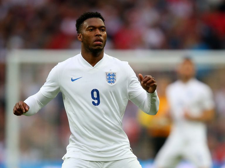 Daniel Sturridge: Backed to impress by Wayne Rooney