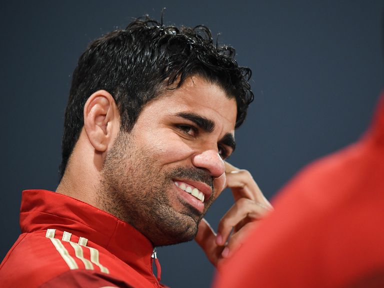 Diego Costa: Unaffected by criticism from Brazil fans