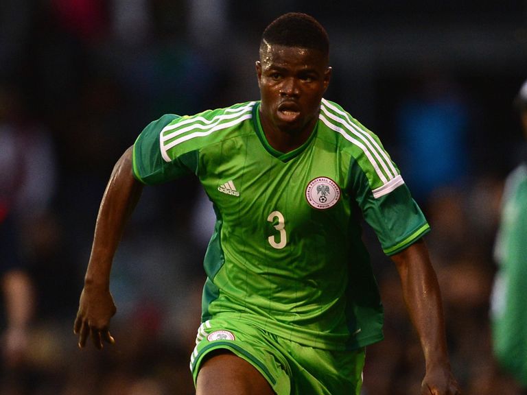 Elderson Echiejile: Suffered a hamstring injury against Greece